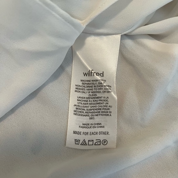 Aritzia Wilfred Genoa Dress - Size Medium - Picture 14 of 15